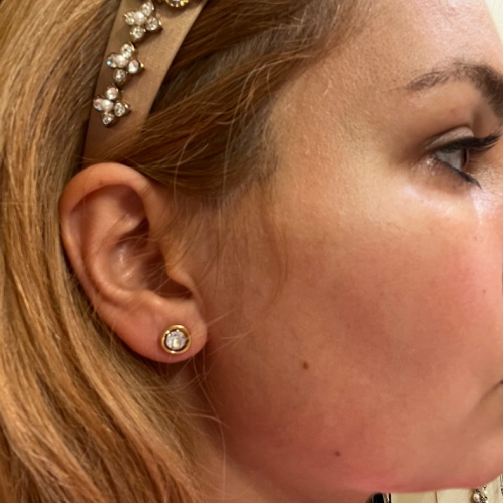Coach stud earrings - Picture 8 of 8